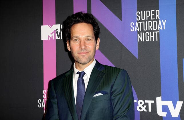 Schauspieler Paul Rudd ist Sexiest Man Alive, Archivbilder