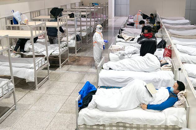 Coronavirus: Zahl der Infizierten in chinesischer Provinz Hubei sprunghaft angestiegen