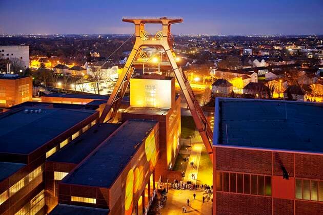 25 Jahre UNESCO Weltkulturerbe in Essen, Zeche Zollverein feiert Jubiläumsjahr, Archivbilder