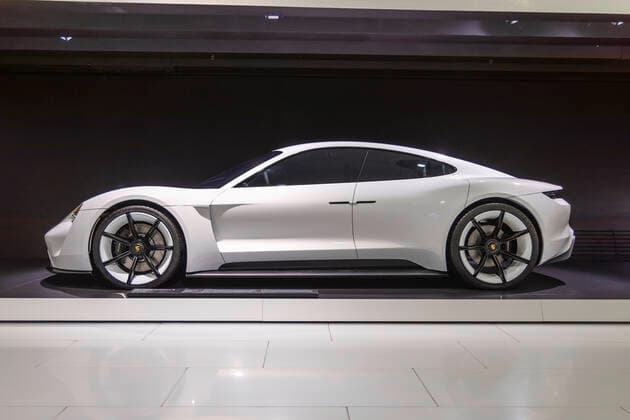 Fahrzeuge, E-Autos, Porsche Taycan