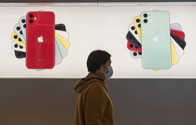 Apple kippt Umsatzprognose wegen Coronavirus