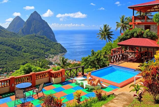 TopReiseziel 2024: St. Lucia
