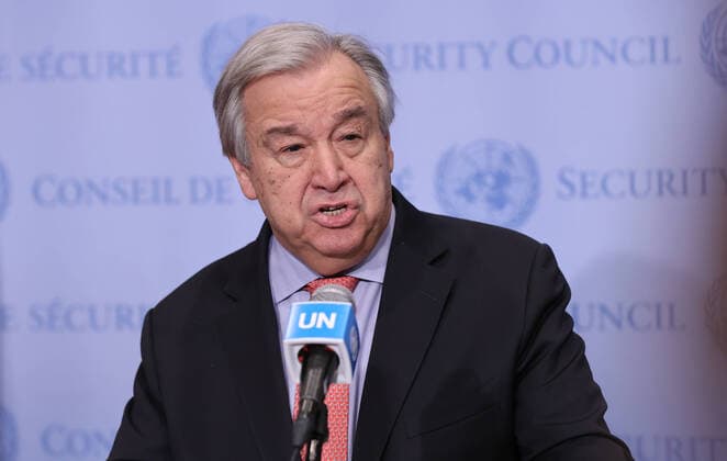 Coronavirus, Antonio Guterres spricht sich für verstärktes Vorgehen gegen Falschnachrichten aus
