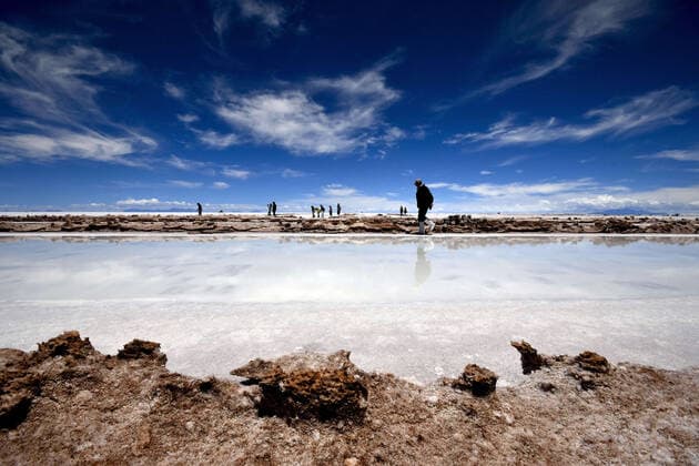 Ressourcen der Erde, Lithium