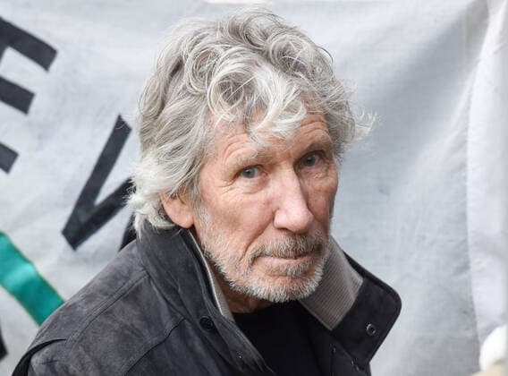 Berliner Polizei ermittelt gegen Pink-Floyd-Mitbegründer Roger Waters - Archivbilder