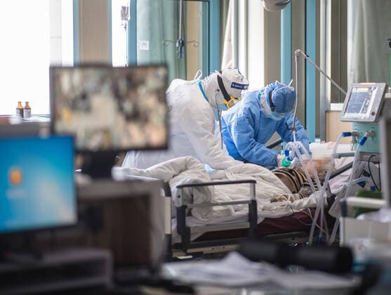 Coronavirus, Die Zahl der Todesopfer in Wuhan um 50 Prozent nach oben korrigiert
