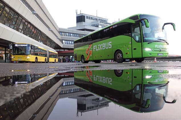 Coronavirus, Flixbus stell Betrieb im November ein