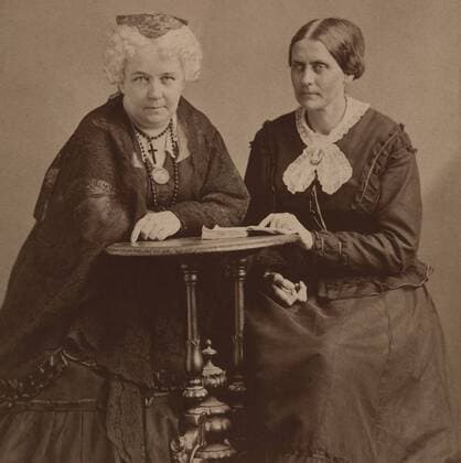 Berühmte Feministinnen, Elizabeth Cady Stanton