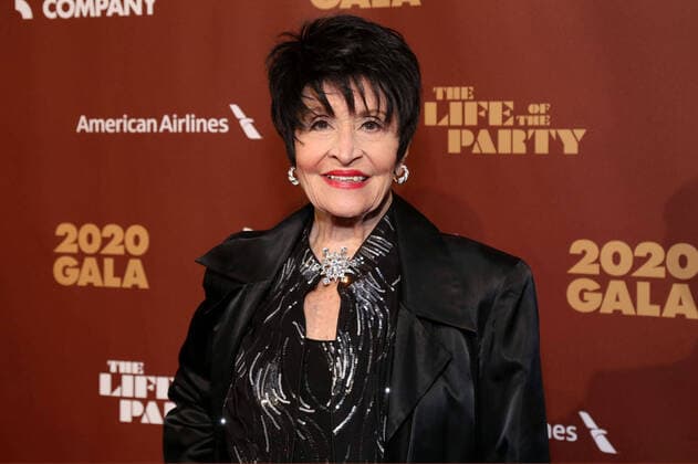 Chita Rivera gestorben