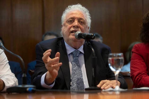 Coronavirus in Argentinien, Gesundheitsminister Gines Gonzalez Garcia entlassen - Archivbilder