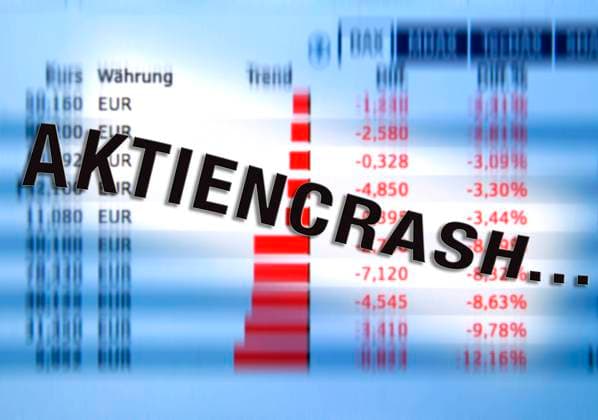 Börsencrash, Symbolbilder