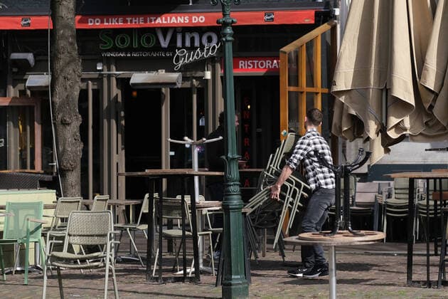Coronavirus in den Niederlanden, Gastronomie soll aufgrund steigender Zahlen wieder schließen