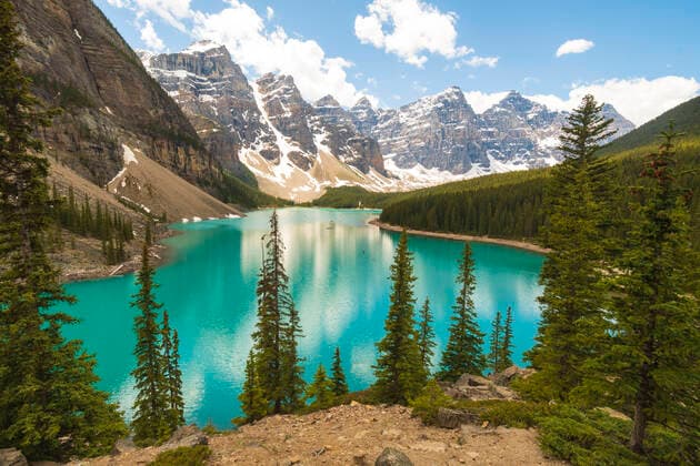 Kalendermotive: Bergseen