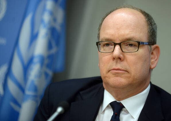 Fürst Albert II. von Monaco mit Coronavirus infiziert
