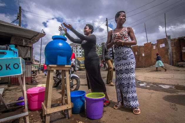 Coronavirus in Kenia, Eindrücke aus Nairobi