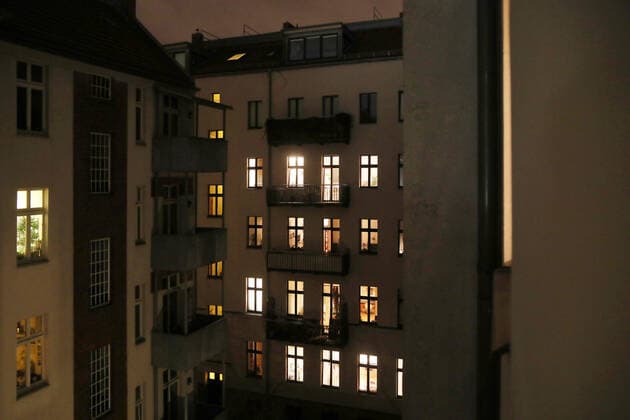 Coronavirus, Impressionen aus Berlin