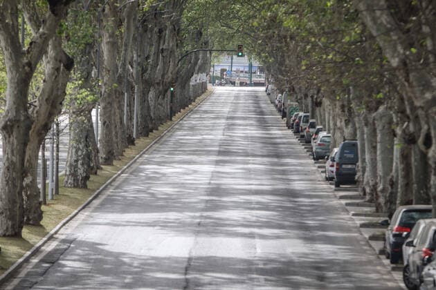 Coronavirus in Spanien, Eindrücke aus Malaga