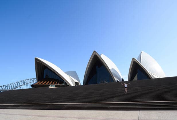 Coronavirus in Australien, Impressionen aus Sydney