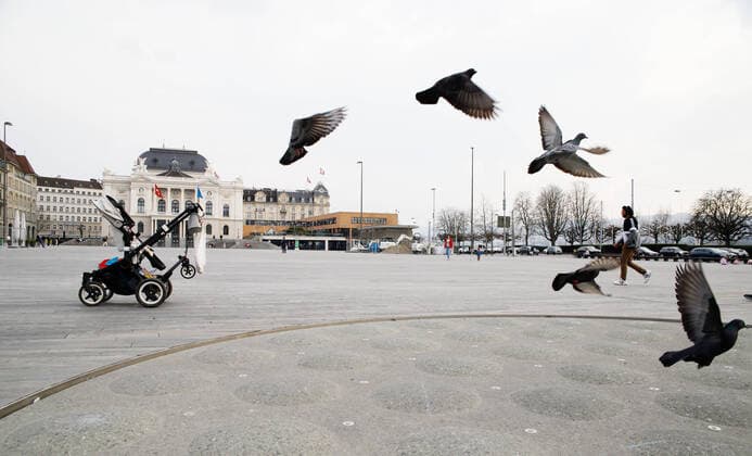 Coronavirus, Impressionen aus der Schweiz