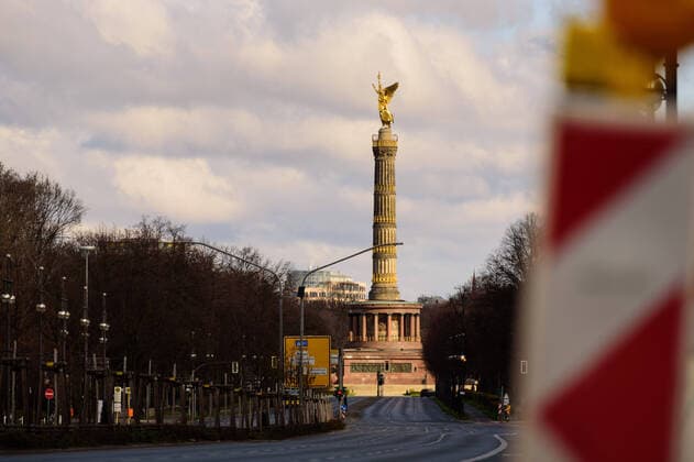 Coronavirus, Eindrücke aus Berlin