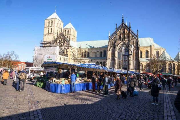Coronavirus, Impressionen aus Münster