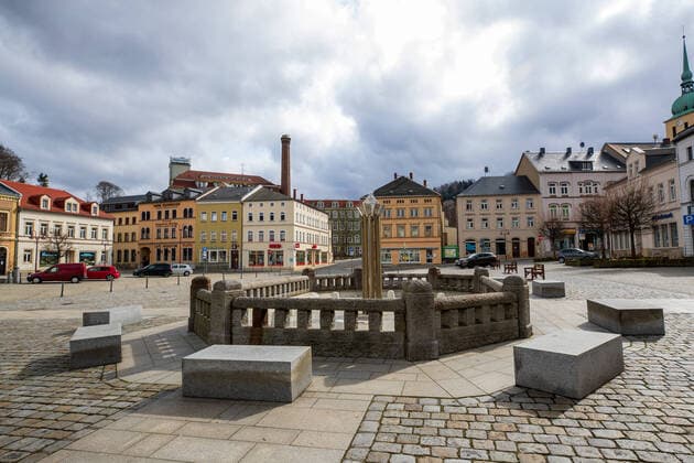 Coronavirus, Impressionen aus Sebnitz