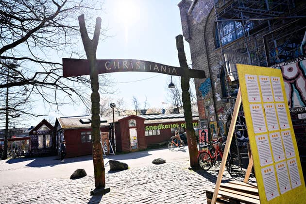 Coronavirus in Dänemark, Christiania in Kopenhagen wird geschlossen