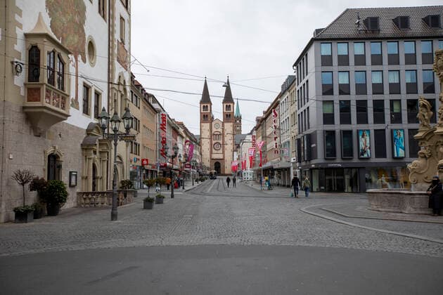 Coronavirus in Würzburg, Eindrücke