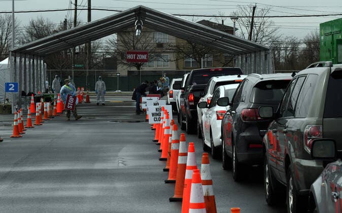 Coronavirus in den USA, Eindrücke aus New York