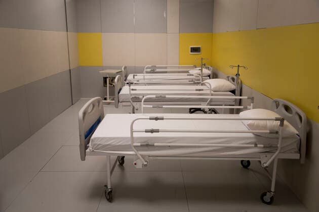 Coronavirus im Iran, Eindrücke aus einem Krankenhaus in Teheran