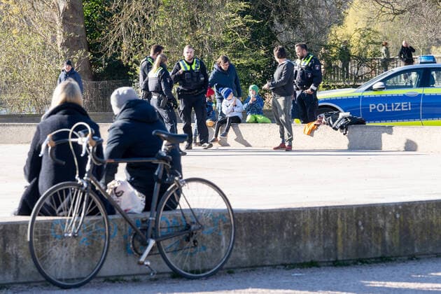Coronavirus in Hamburg, Eindrücke