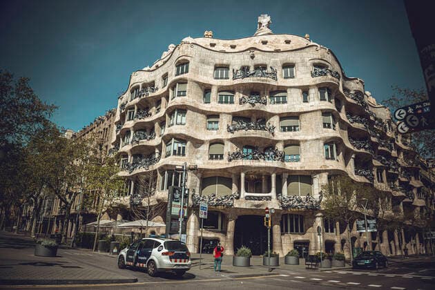 Coronavirus in Spanien, Ausgangssperre in Barcelona