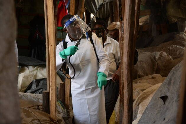 Coronavirus in Kenia, Eindrücke aus Nairobi