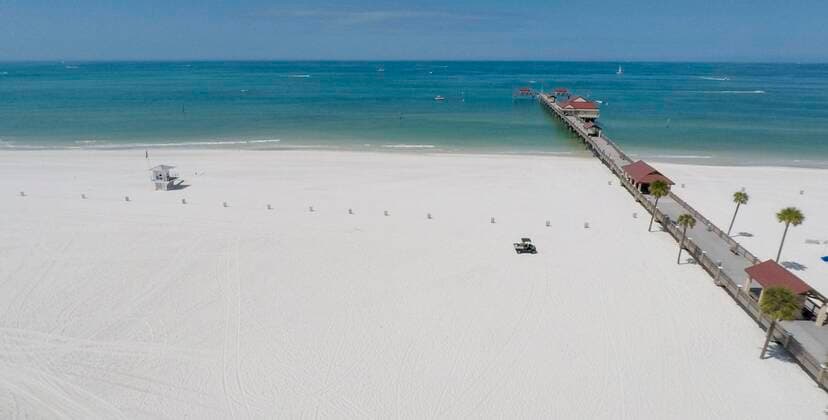 Coronavirus in den USA, Florida schließt Strände