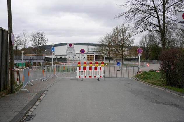 Coronavirus in Bayern, Abstrichstelle in Forchheim