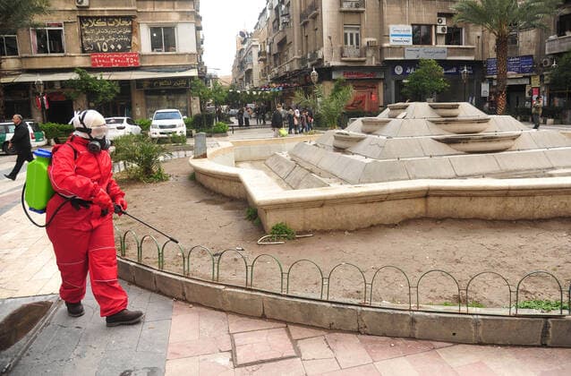 Coronavirus in Syrien, Eindrücke aus Damaskus