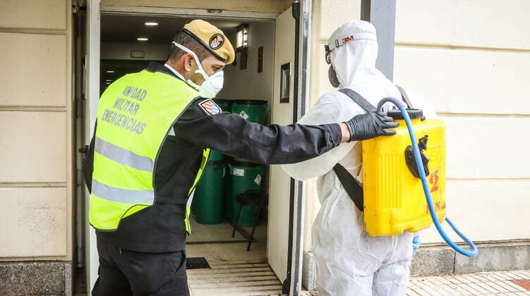 Coronavirus in Spanien, Eindrücke aus Malaga