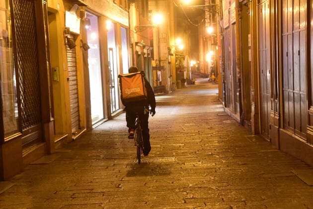 Coronavirus in Italien, Eindrücke aus Bologna