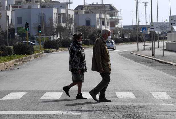 Coronavirus in Italien, Eindrücke aus Ostia