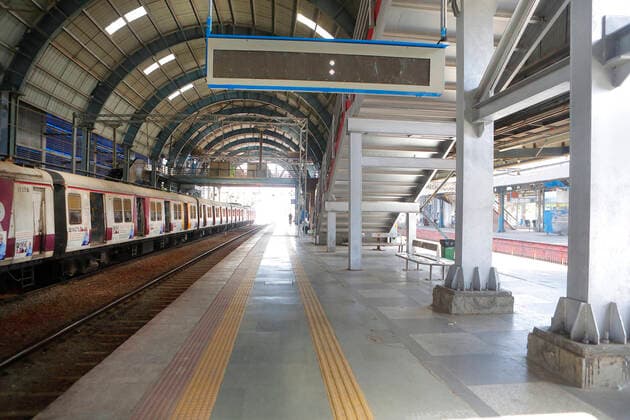 Coronavirus in Indien, Ruhe und Stille in Mumbai