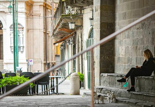 Coronavirus in Italien, Eindrücke aus Bergamo
