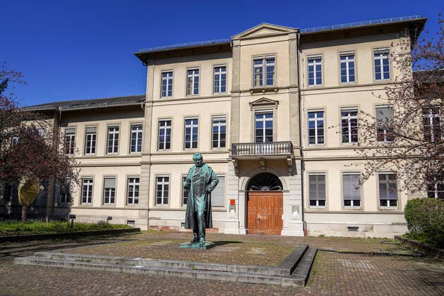 Coronavirus in Baden-Württemberg, Eindrücke aus Heidelberg