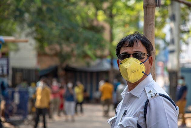 Coronavirus, Eindrücke aus Indien