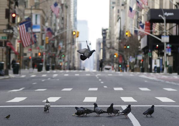 Metropolen vor und nach dem Coronavirus, New York