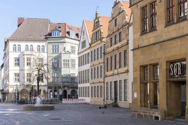 Coronavirus, Eindrücke aus Bielefeld