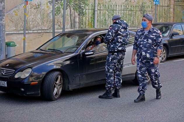 Coronavirus im Libanon, Eindrücke aus Beirut