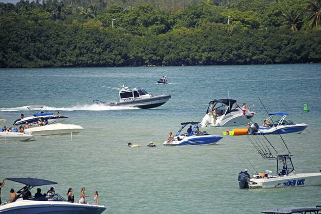 Coronavirus in den USA, Eindrücke aus Miami