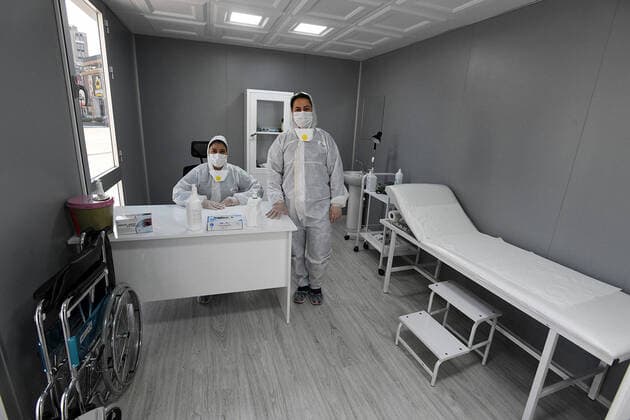 Coronavirus in der Türkei, Eindrücke aus Ankara