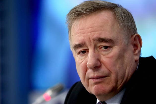 Coronavirus in Russland. Pressekonferenz mit Epidemiologe Briko