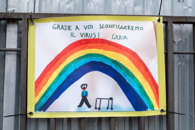 Coronavirus in Italien, Hoffnungsschimmer nach sinkenden Infektionszahlen